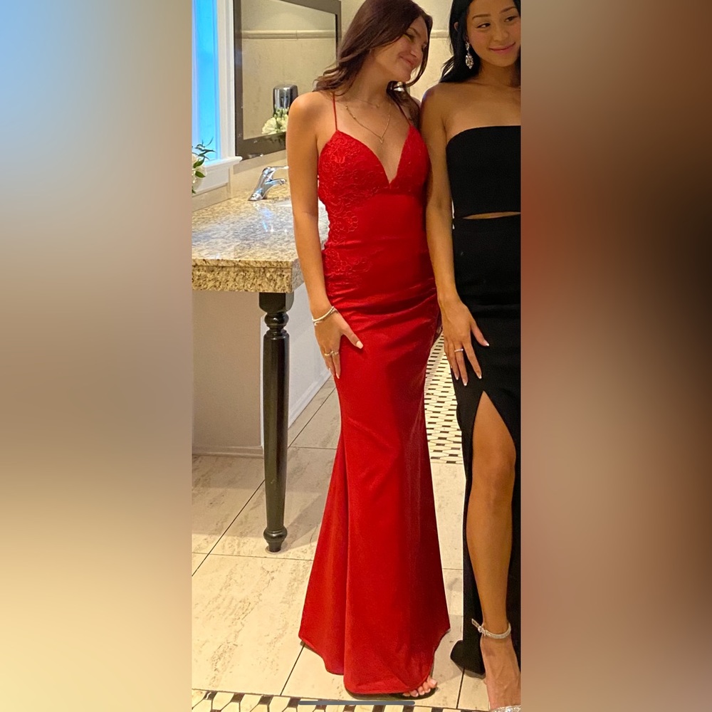 Red Prom Dress